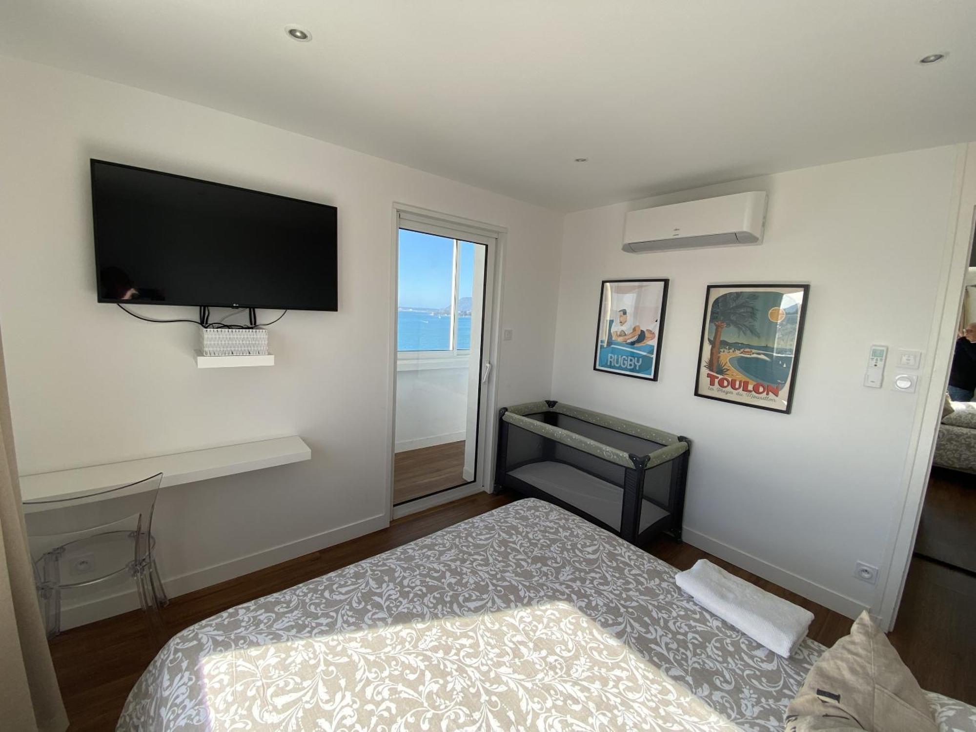 La Goelette Apartment Toulon Bilik gambar